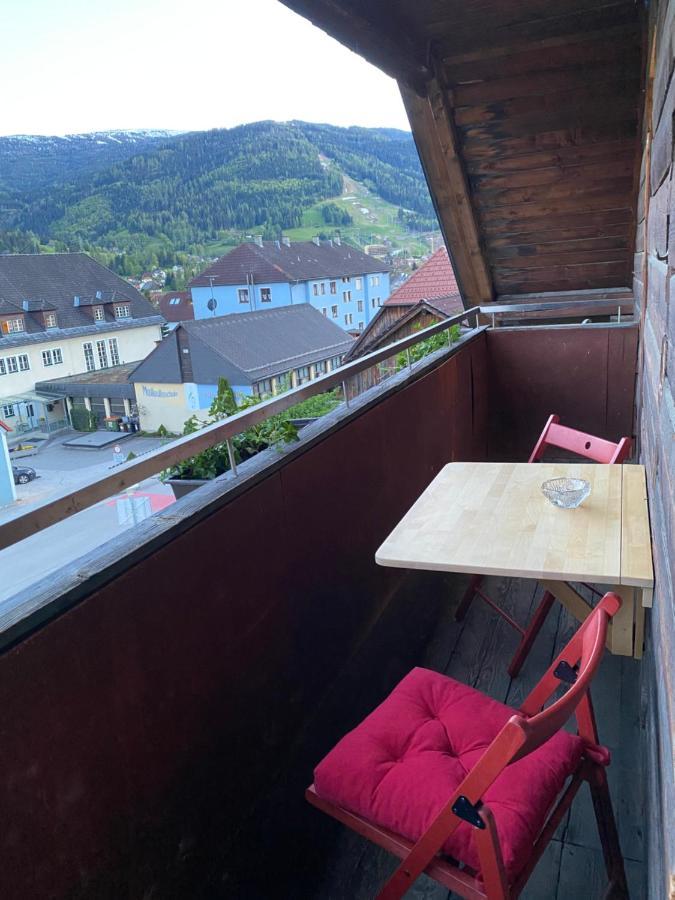 Kreischblick Apartment Sankt Georgen ob Murau Exterior foto