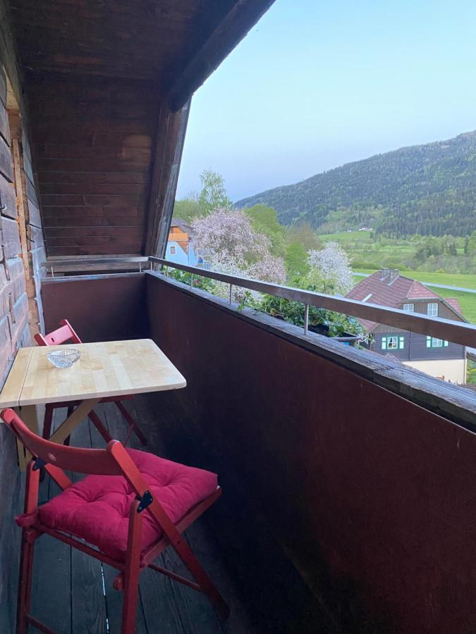 Kreischblick Apartment Sankt Georgen ob Murau Exterior foto
